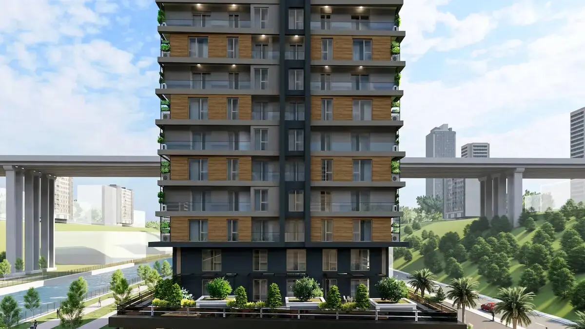 Project in Kagithane
